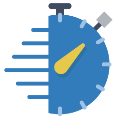 ストップウォッチアイコン