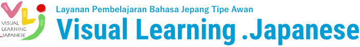 Layanan Pembelajaran Bahasa Jepang Tipe Awan Visual Learning .Japanese